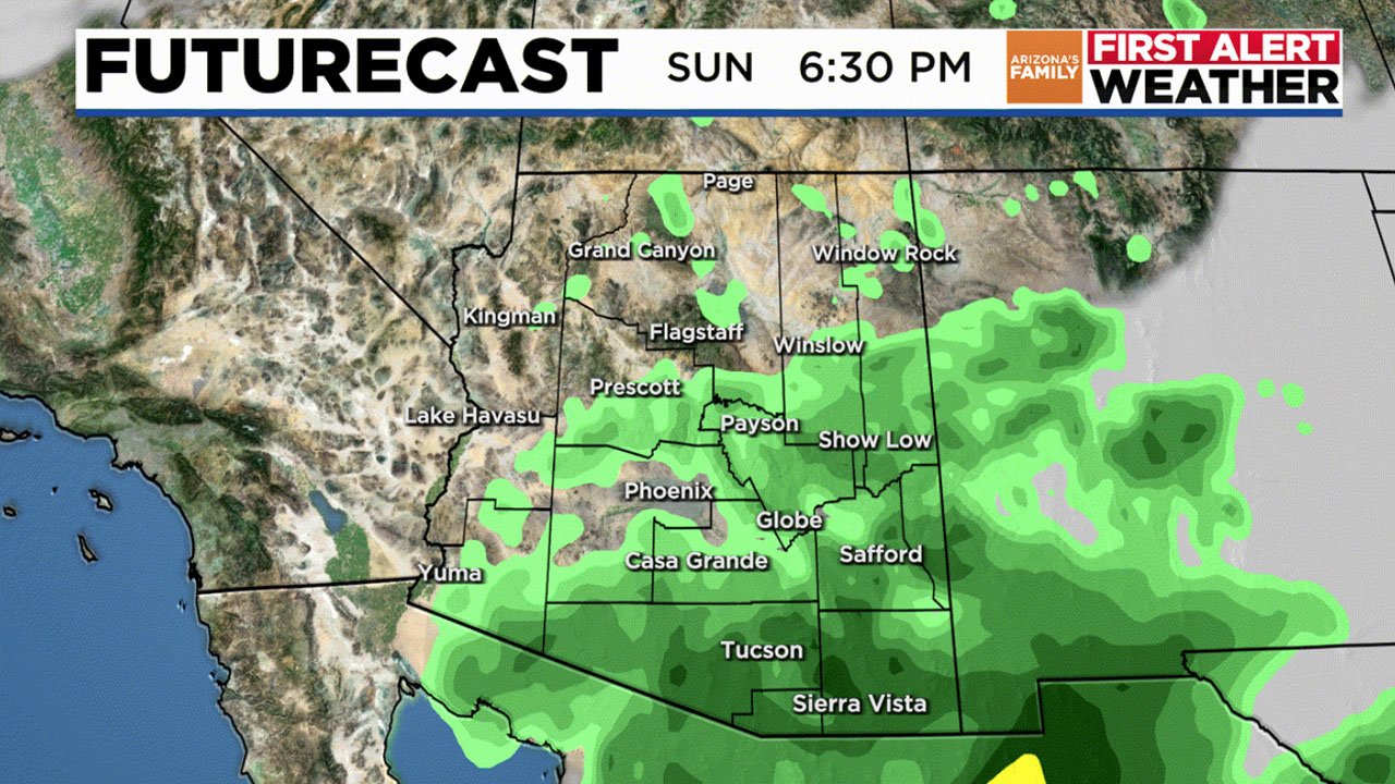 Peringatan Dini: Arizona Diterjang Hujan Deras, Peringatan Banjir Kilat Dikeluarkan