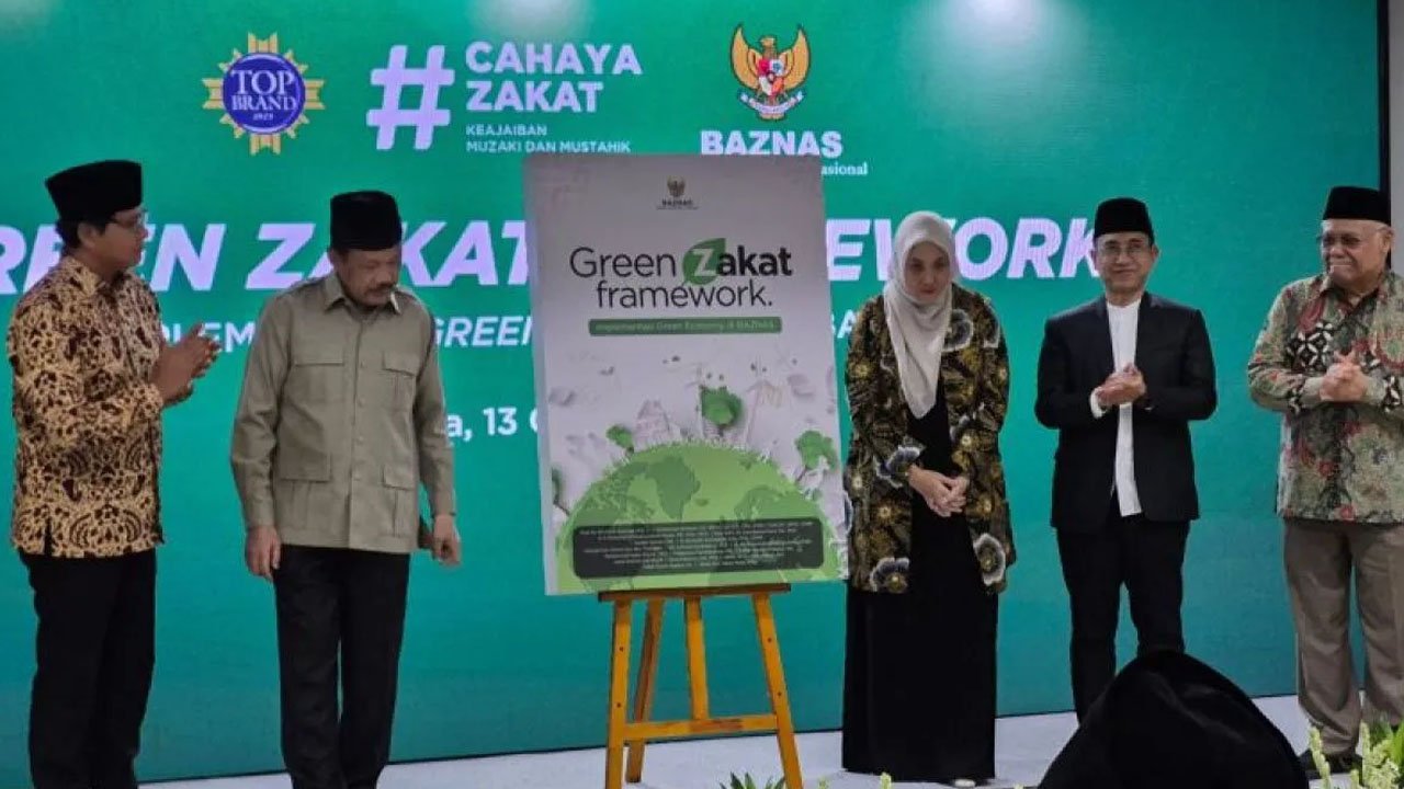 Ketua Baznas: Green Zakat Framework Jadikan Zakat Semakin Inklusif